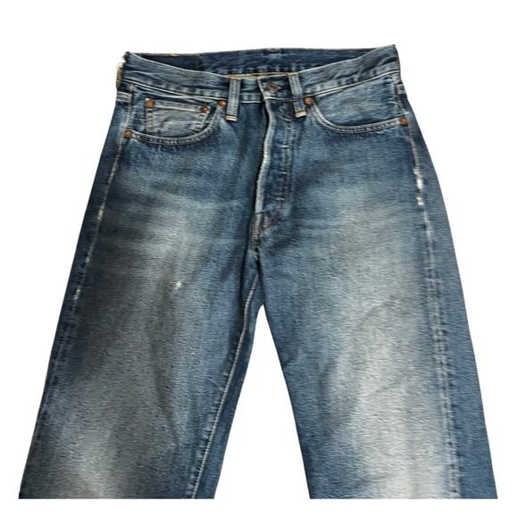 Levi’s Vintage Clothing LVC 503B XX “Last Wish” Sample Jeans Women’s 28 - Picture 3 of 9